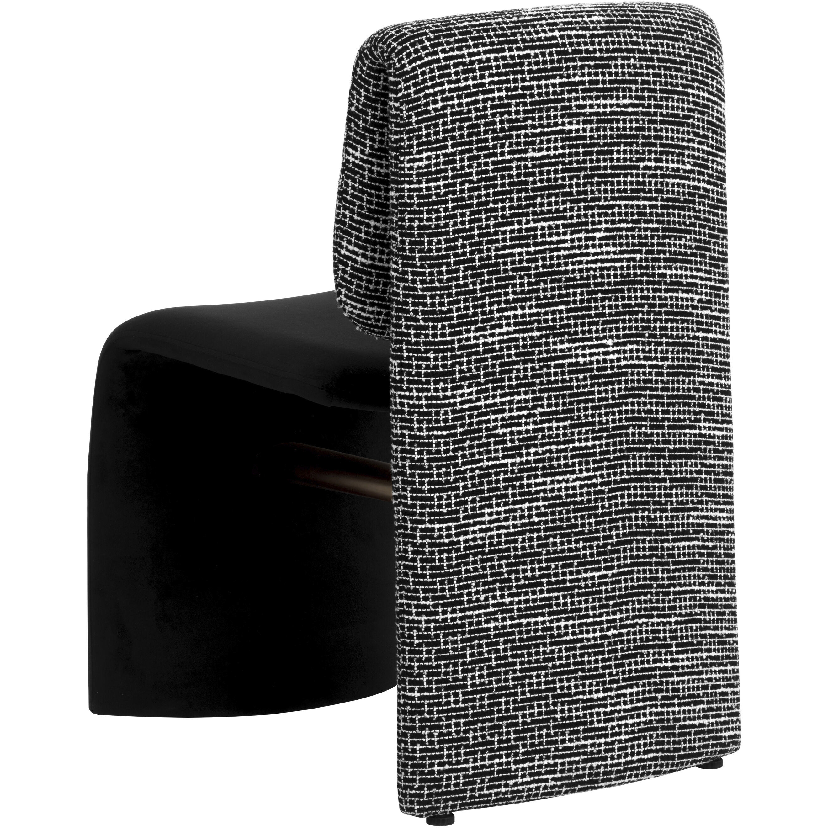 Dunnington Dark Bronze / Abbington Black / Hobbes Night Dining Chair